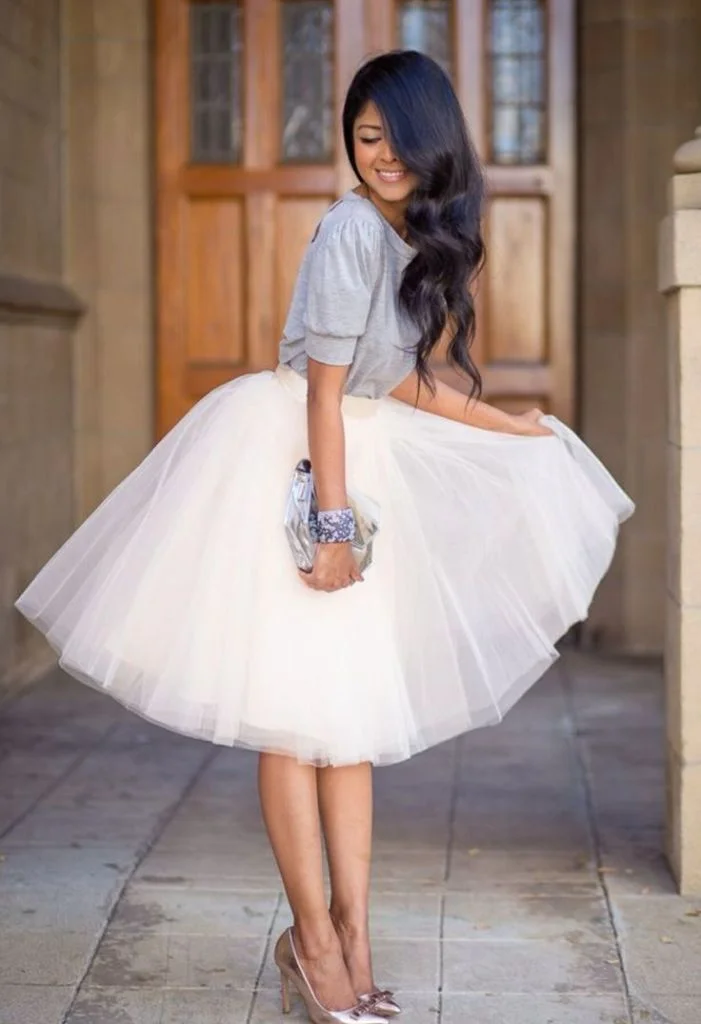 Tulle Skirts aka Tutus