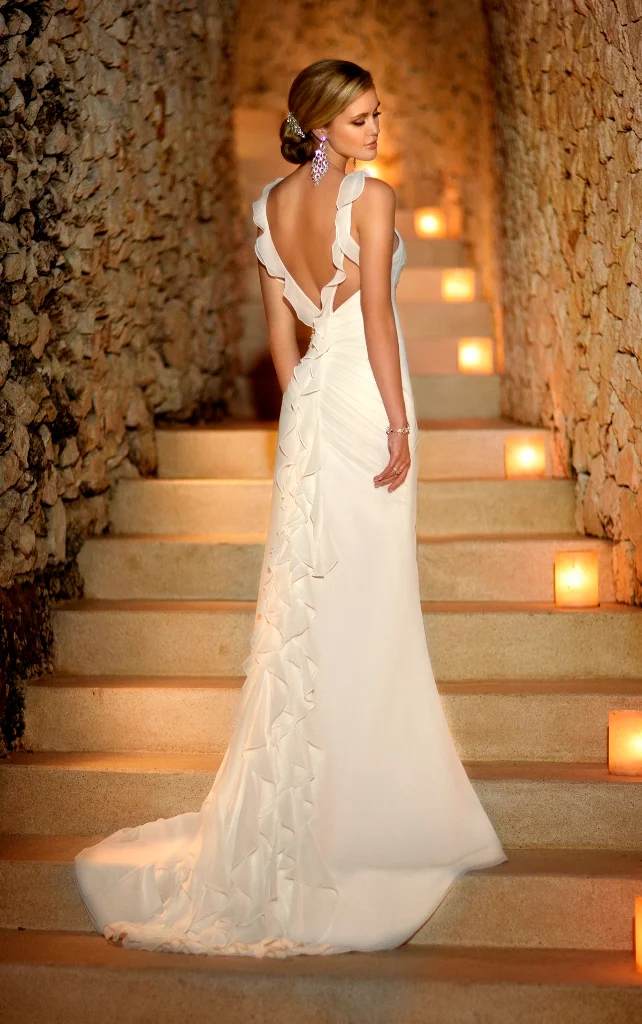 beach wedding dresses