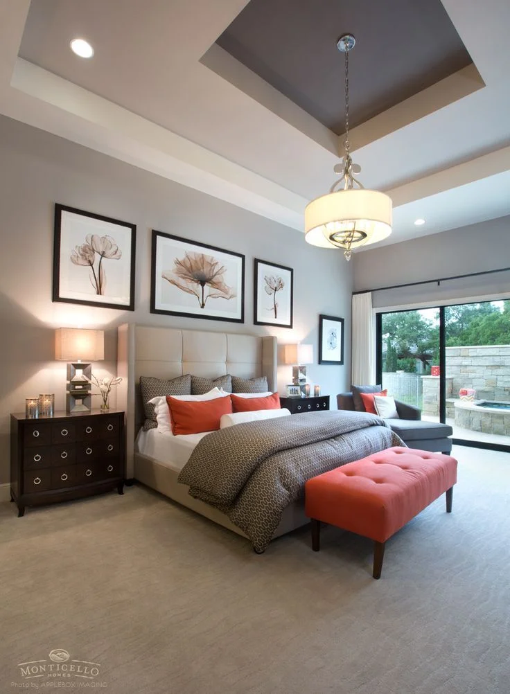 beautiful relaxing bedroom design