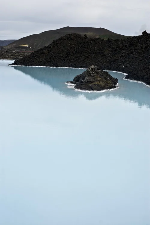 blue Lagoon, Reykjavik, IcelandÕs capital and largest metropolitan area and the worldÕs northernmost capital