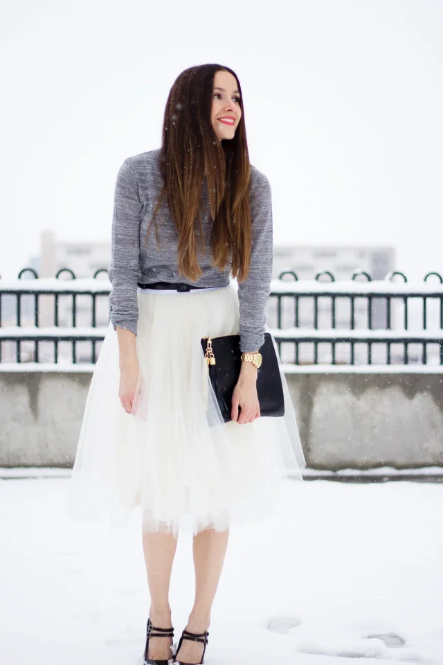 diy tulle skirt tutorial