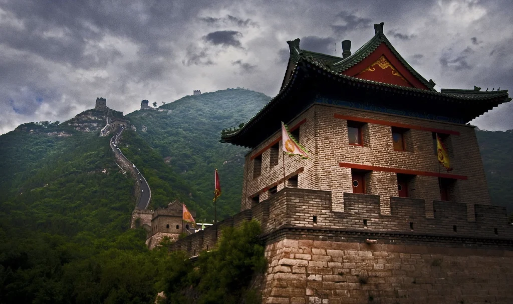great wall of china