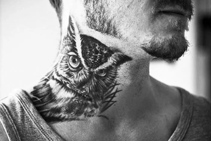 neck tattoos for men