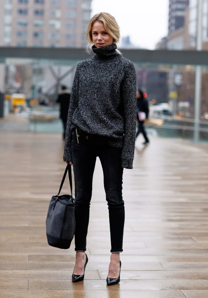 nyc street style winter elin kling