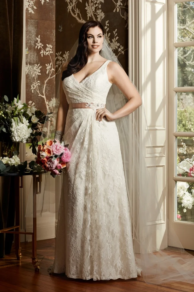 plus size wedding dresses