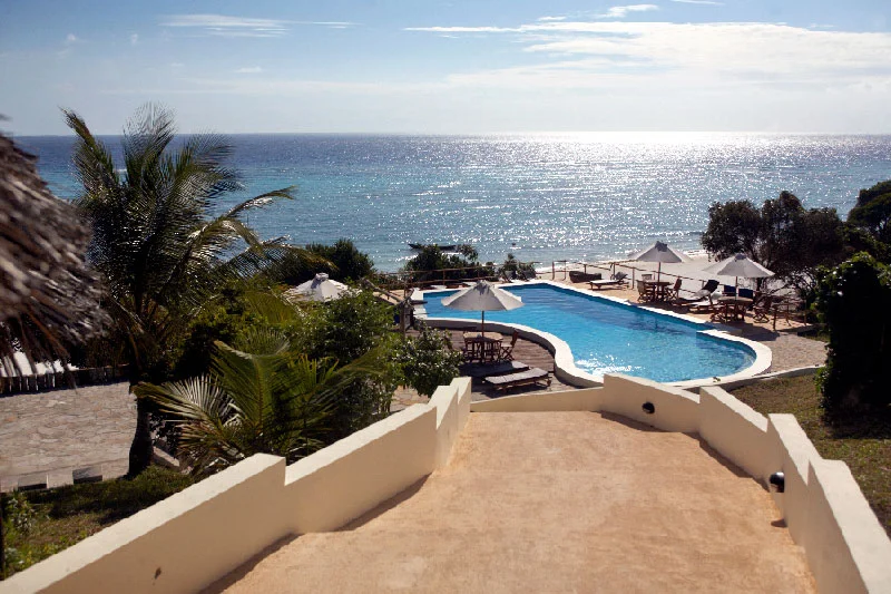 pool area Manta Resorts