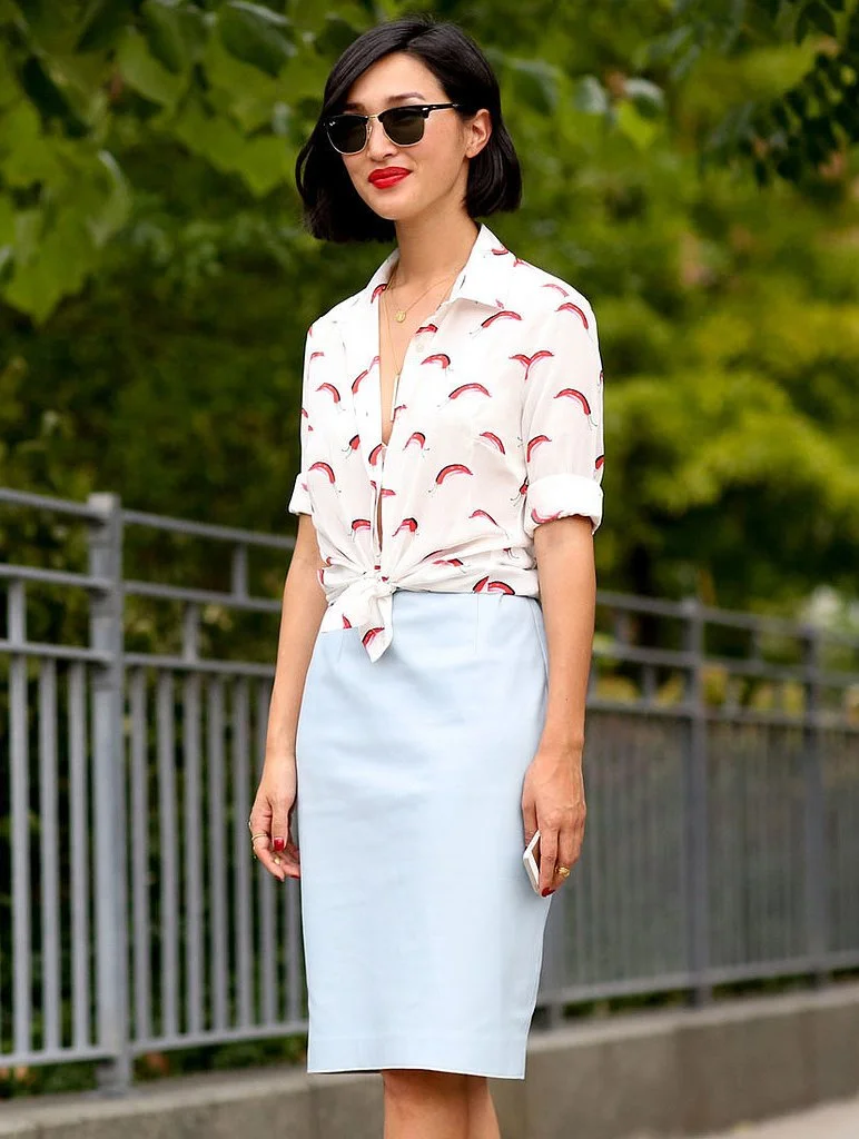 spring style fashion in nyc
