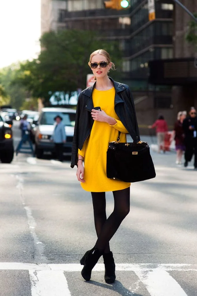 street style New York Fashion Week