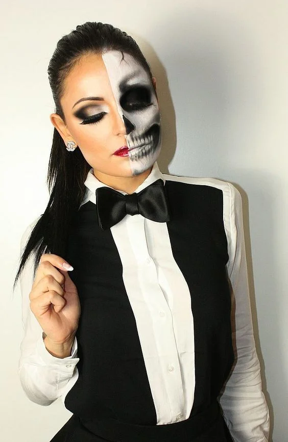 Halloween Skull makeup