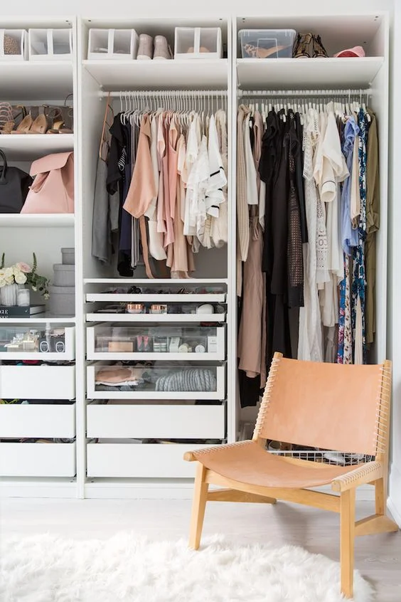 walk in closet designs pictures