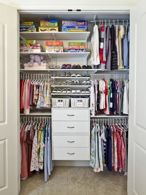 walk in closet organization ideas