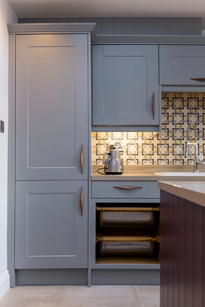 Kitchen Countertops pearl white cabinet