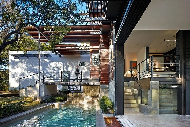 swimming pools