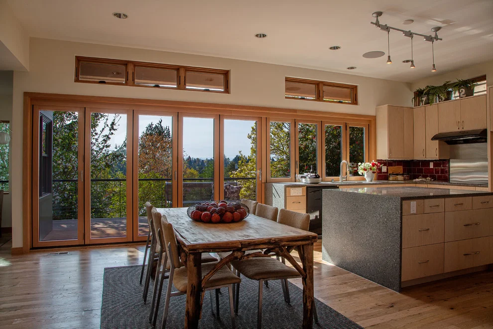 Backyard Kitchen Home Design