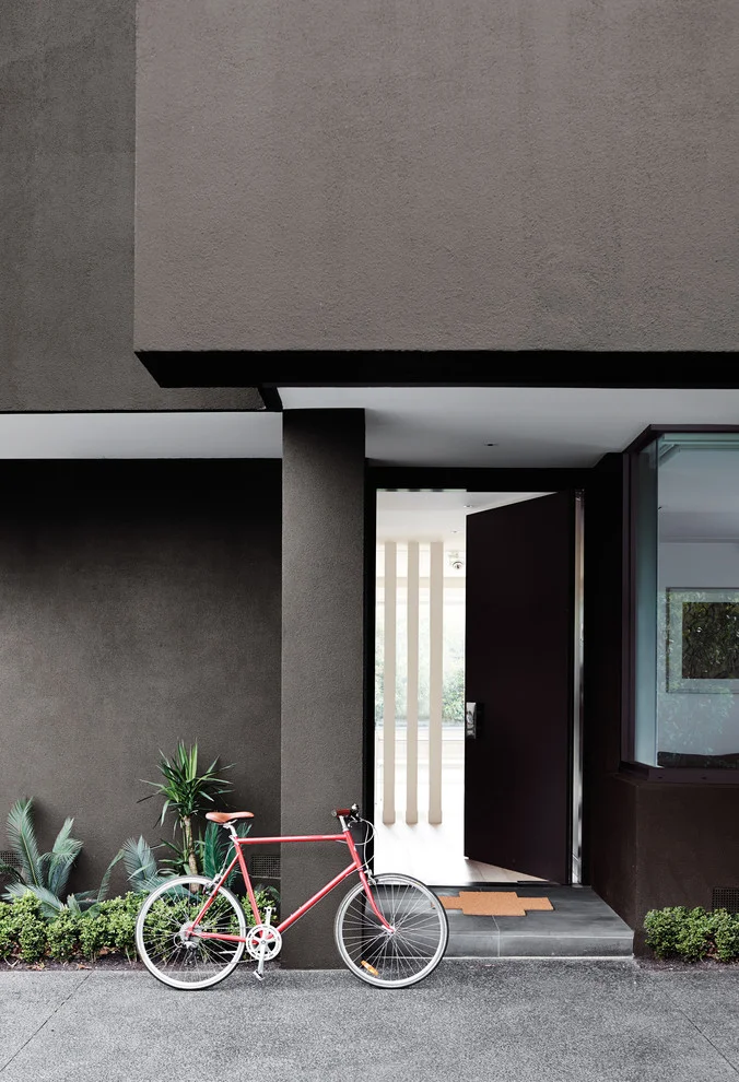 Dark Exterior House Color Ideas