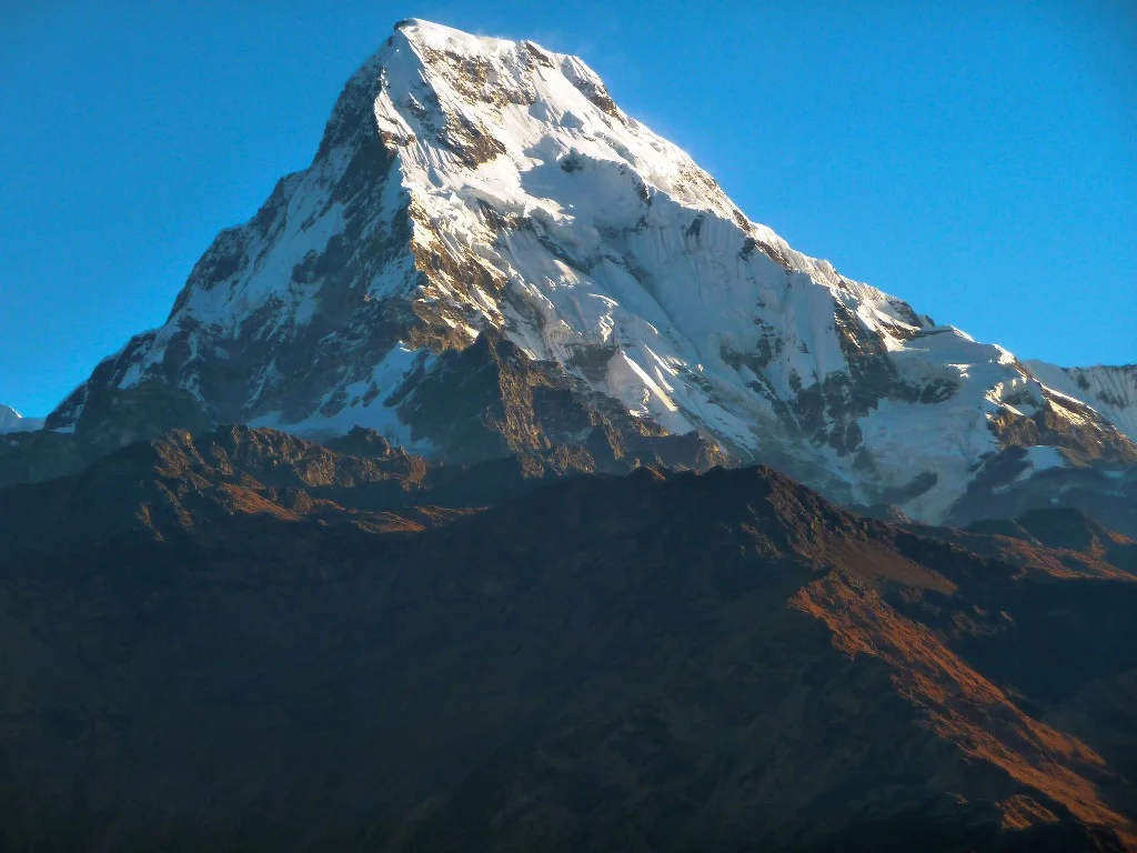 Poon Hill at sunrise