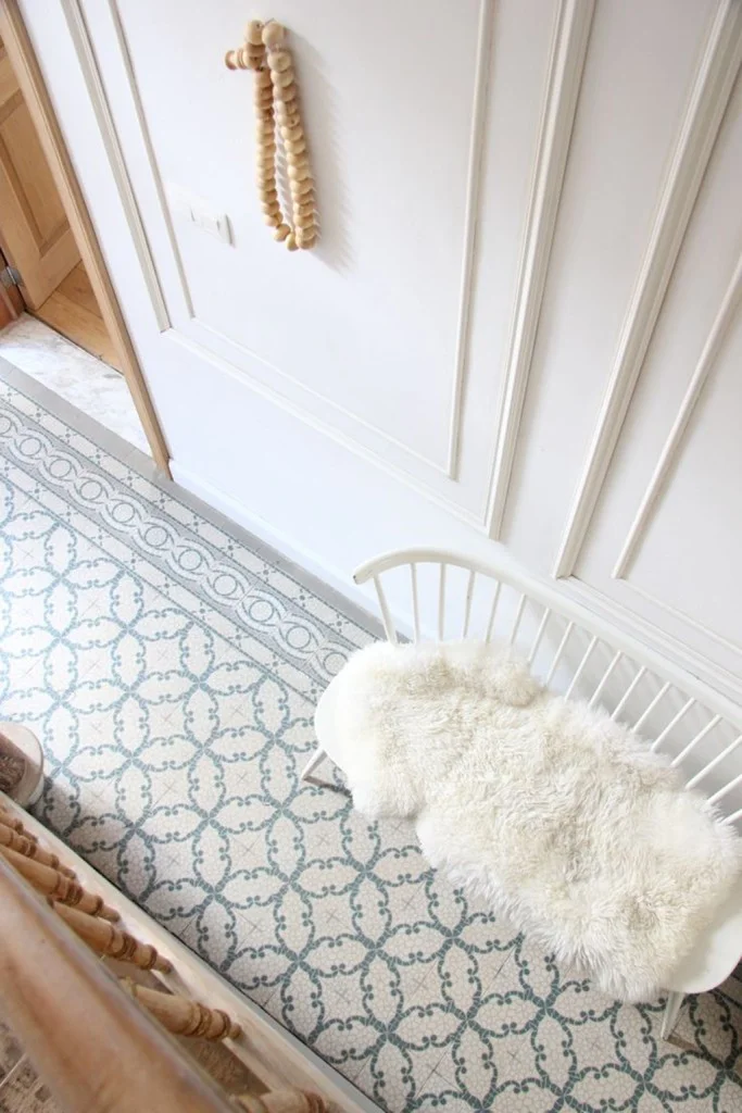 entryway flooring simple design