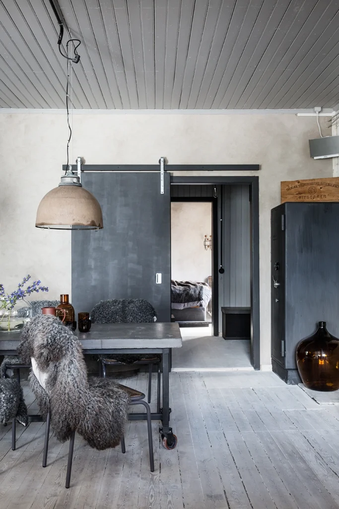 industrial dining room decorating ideas