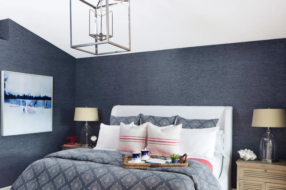 Beach Style Bedroom