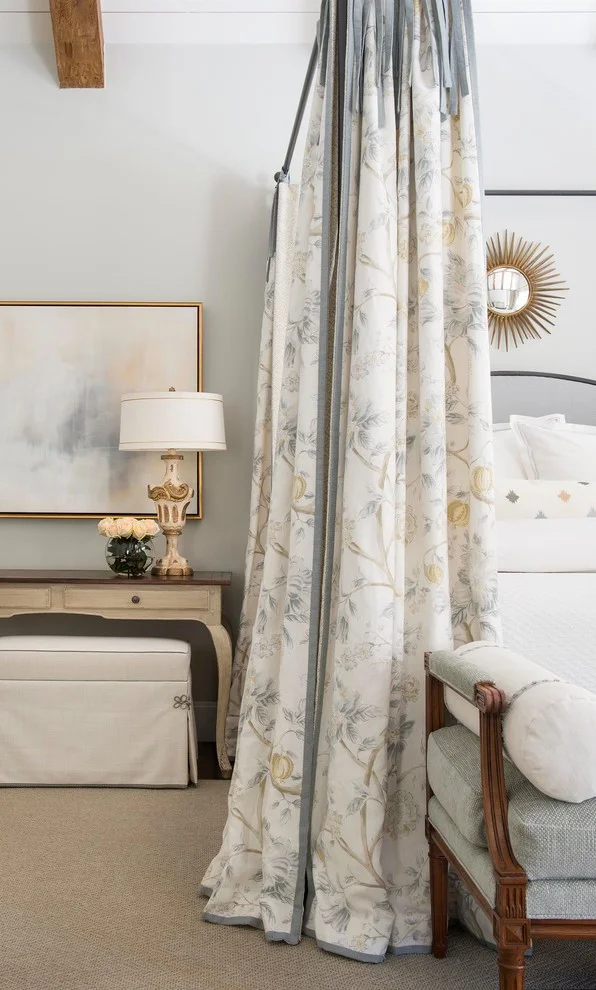 Bedroom Bed Curtains