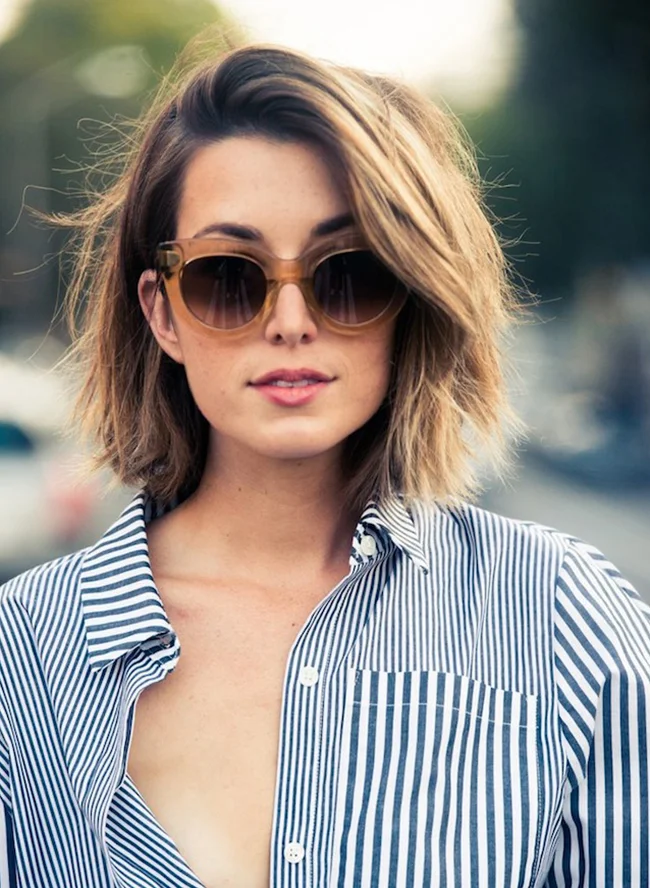 Flattering Haircuts For Summer