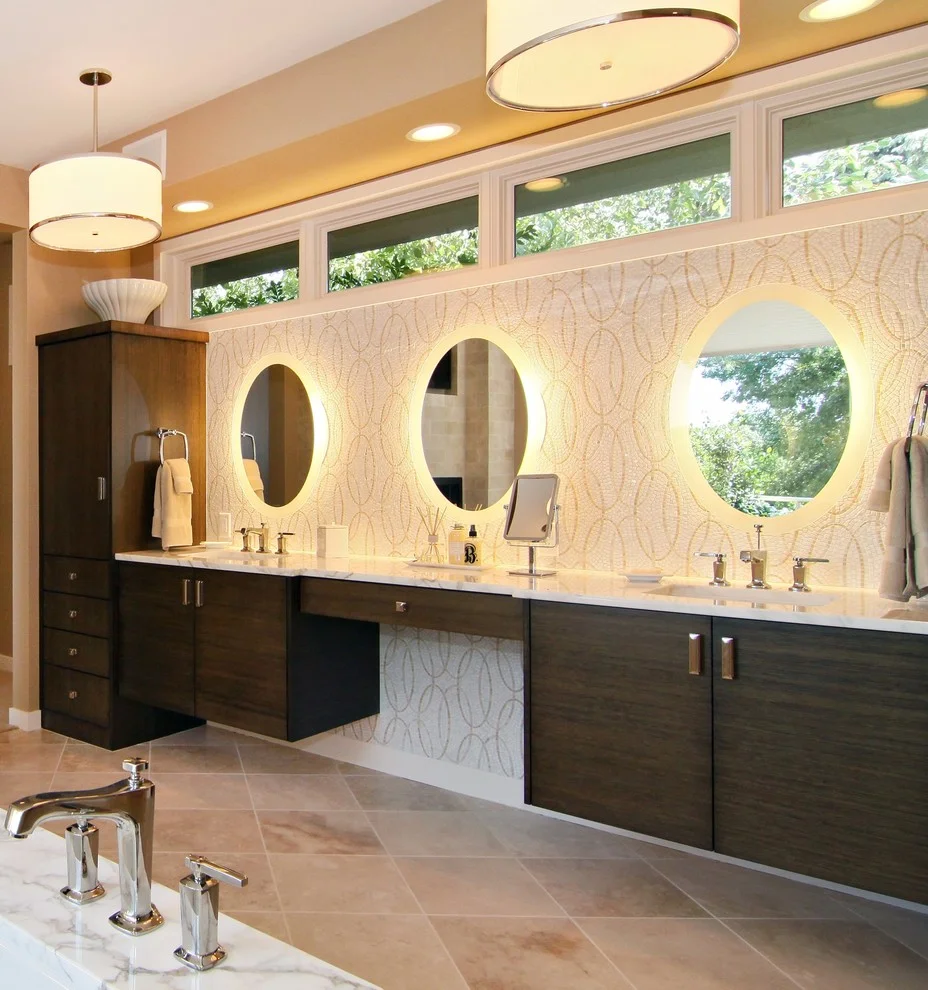 Frameless Bathroom Mirror