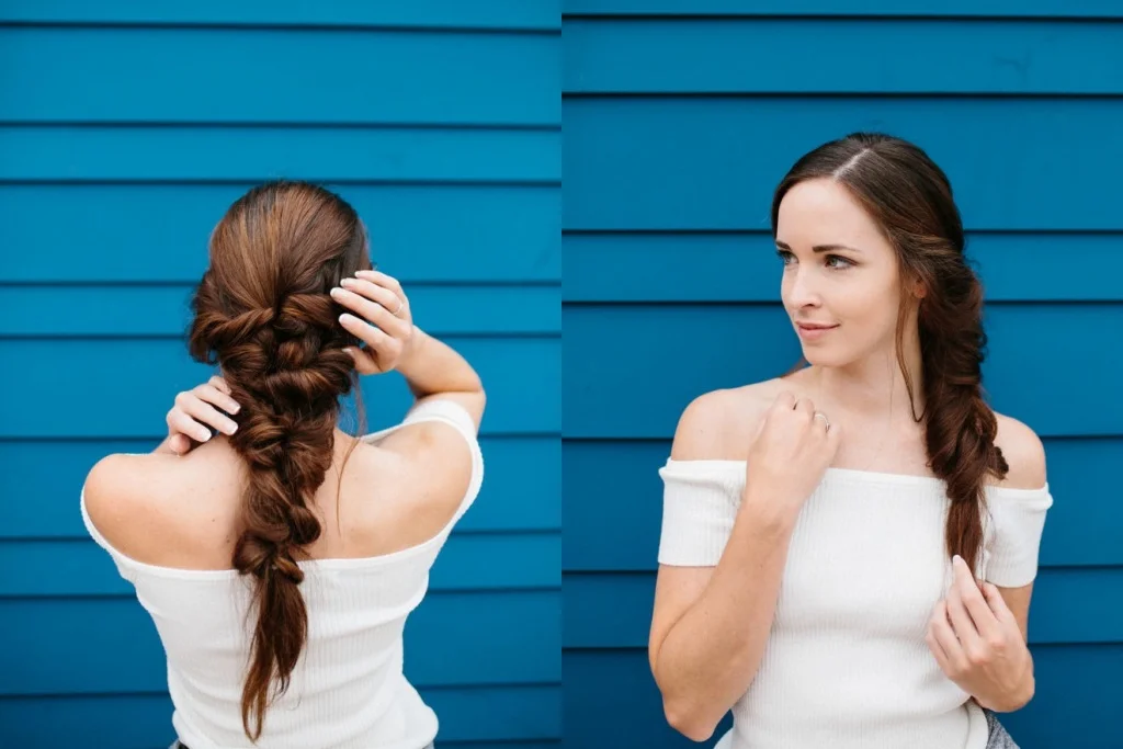 Mermaid Braid Hair Tutorial