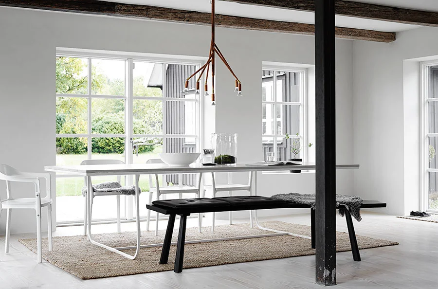 Natural Light Dining Room