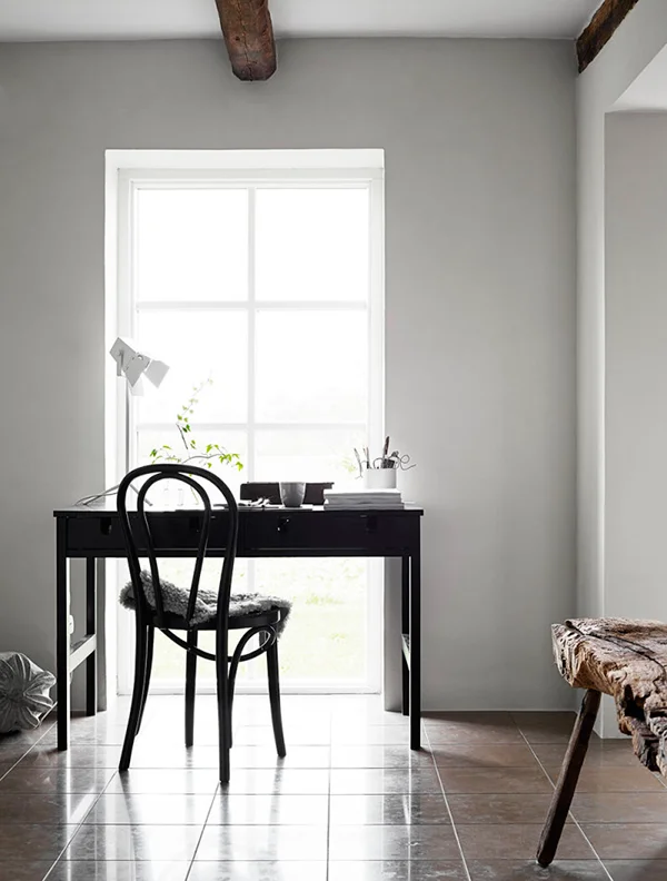 Office Desk Near Window