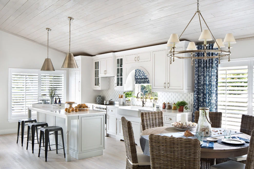 Open space Kitchen And Dining Room