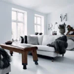 White Christmas Decoration By Henrik Hemmingsen