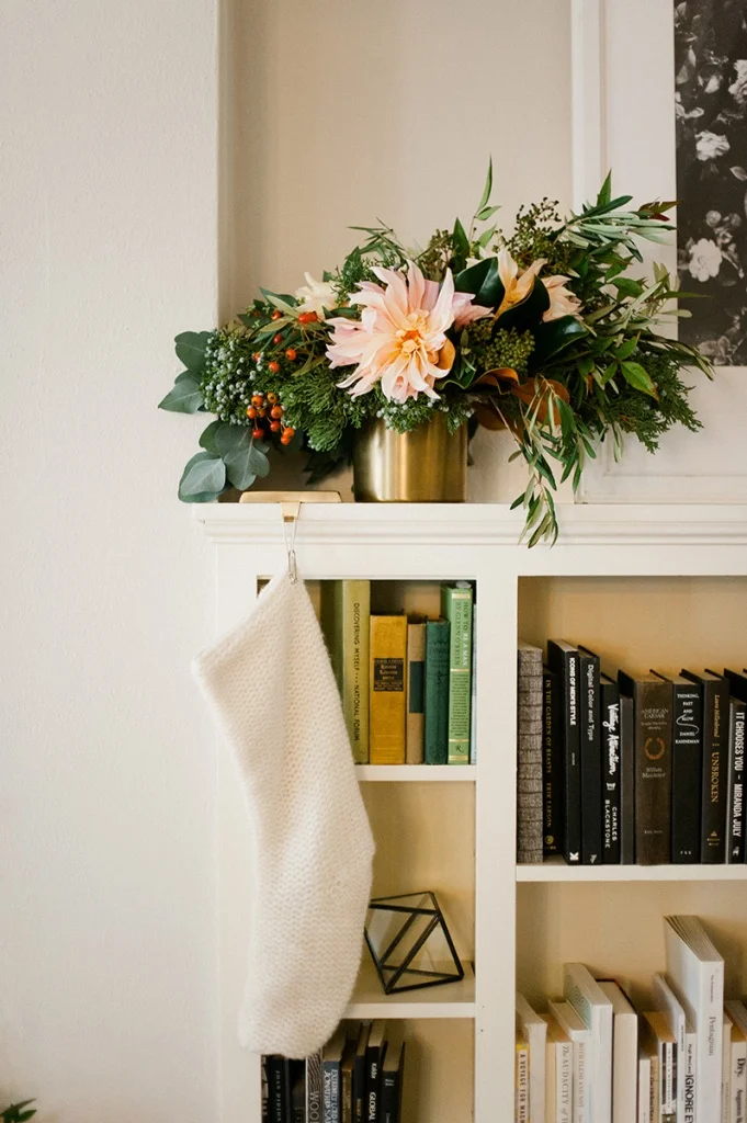 green home decor christmas