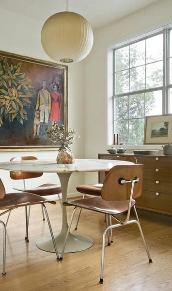 vintage decor in together with a Tulip Table
