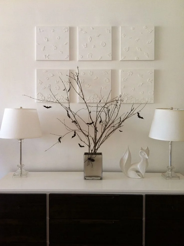 Bat tree Halloween decoration