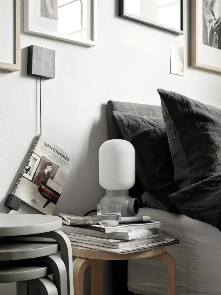 Black White Interior Design