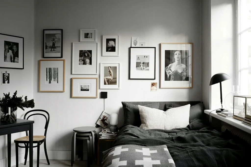 Black White Wall Decor