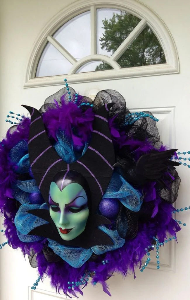 Disney Halloween Decorations Door