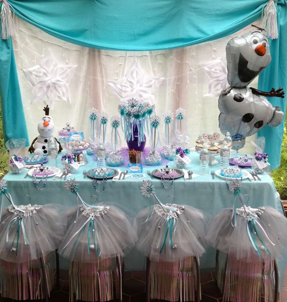 Disney Table Halloween
