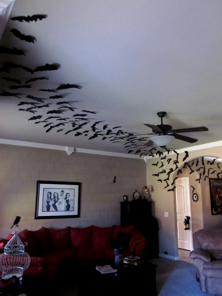 Flying Bat Halloween Decorations