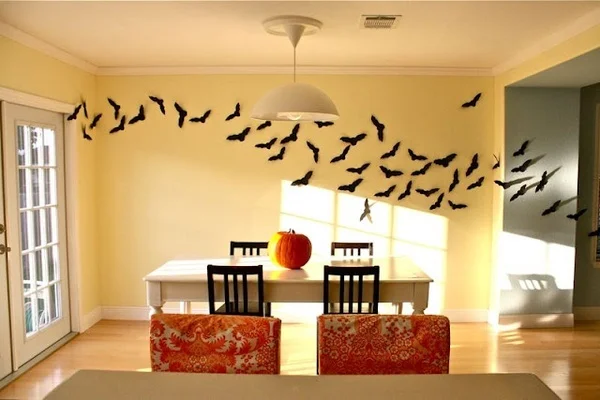 Halloween Bat Decorations