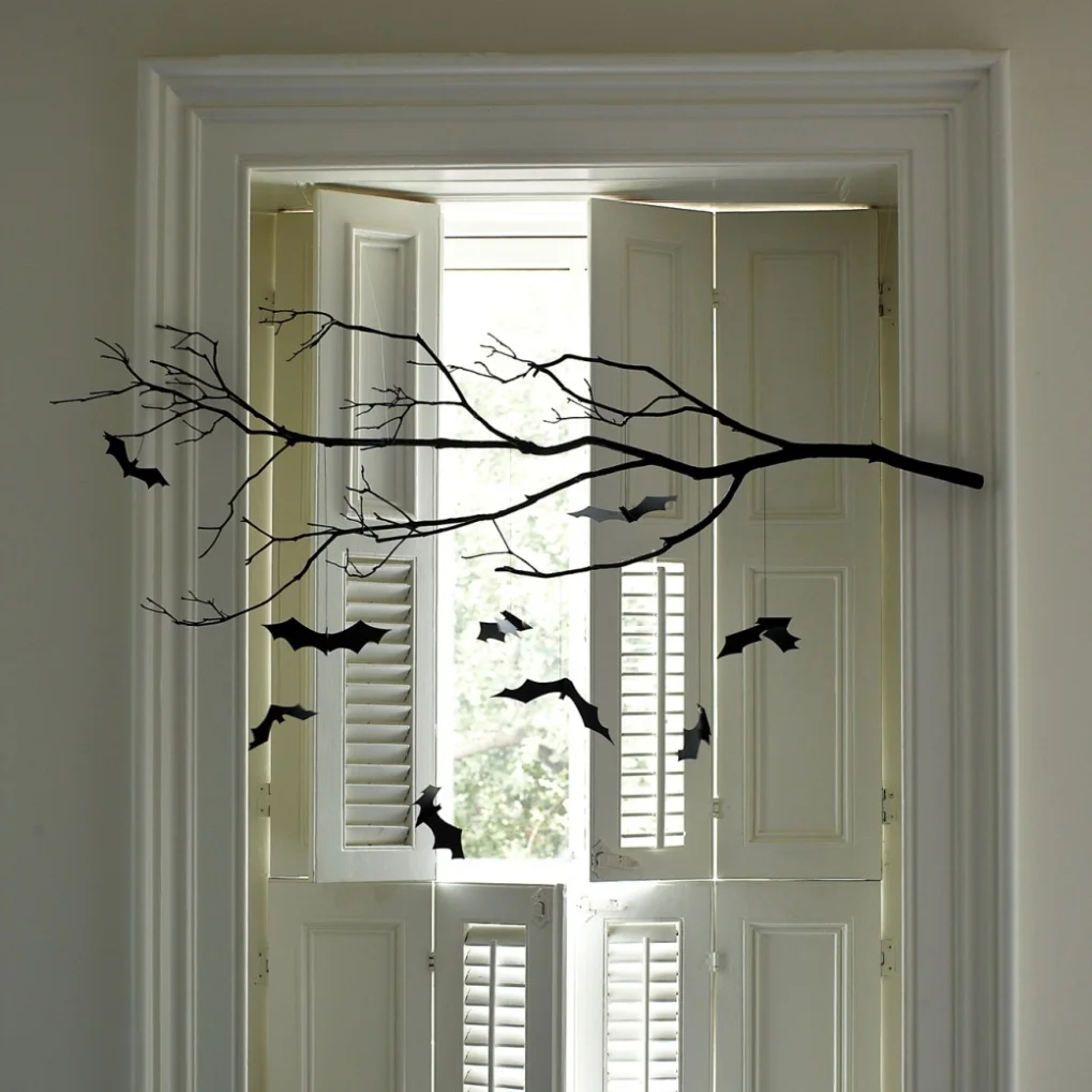 Halloween Bat Mobile Decoration
