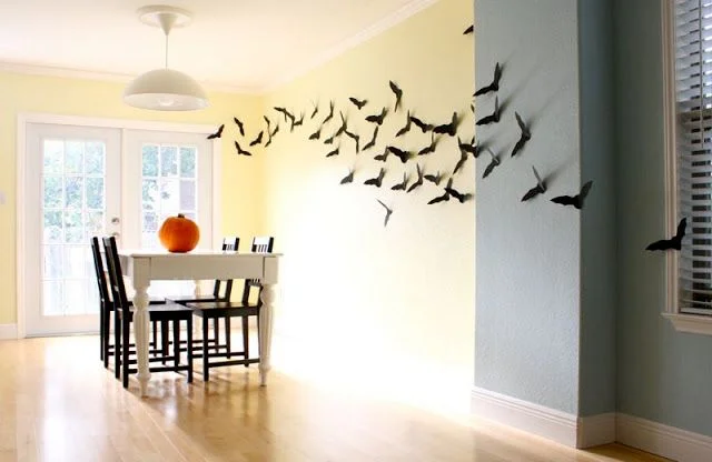 Halloween Bat Wall Decor