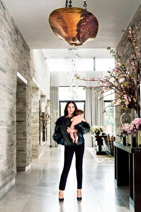 Inside Rochelle Gores Fredstons California Dream Home