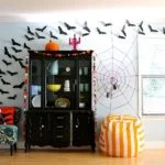 indoor halloween decorations