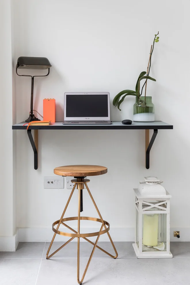 American Style Home Office Decor