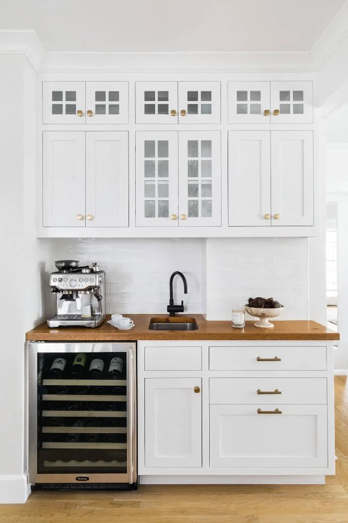 Bar in Kitchen