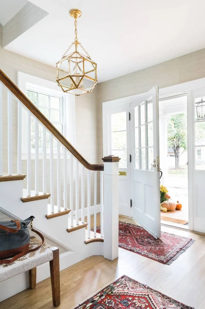 Beautiful Small Entrance Rug
