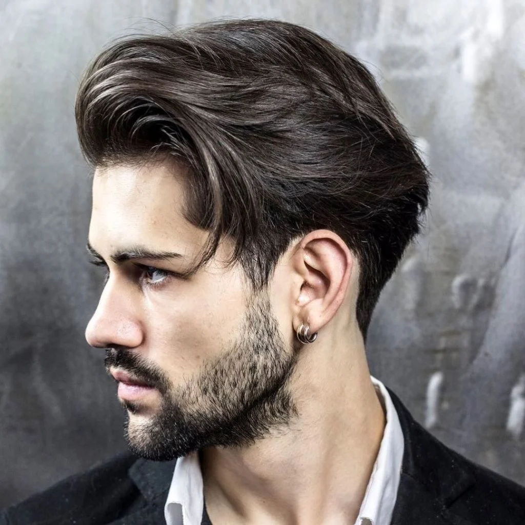 Blow Dry Back Medium Length Hair
