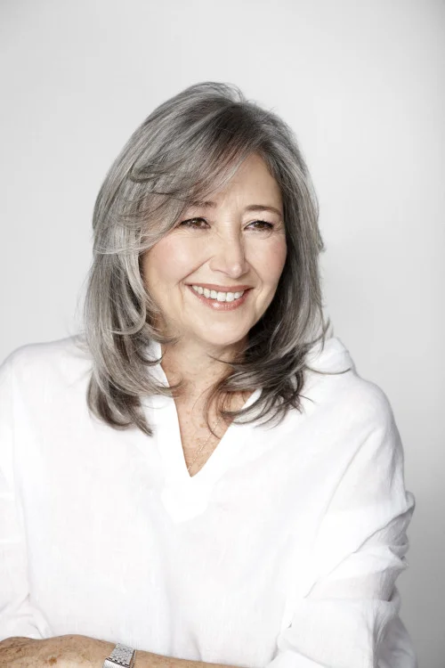 Bob Haircut With Bangs For Women Over 60