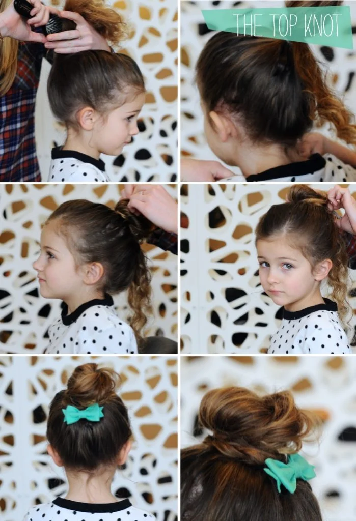 Braided Top Knot